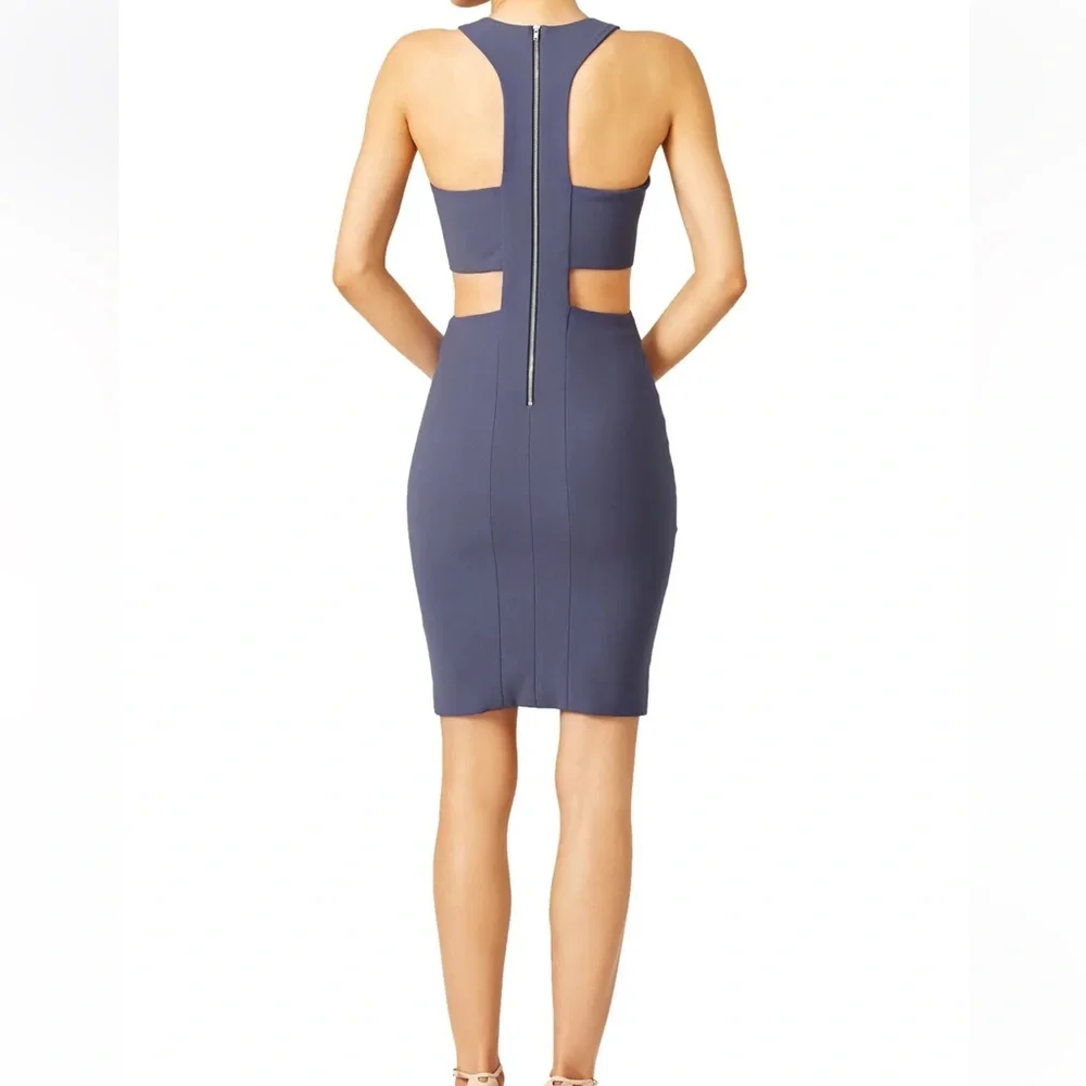Elizabeth and James blue Phoenix dress size 4 NWT - Picture 4 of 10